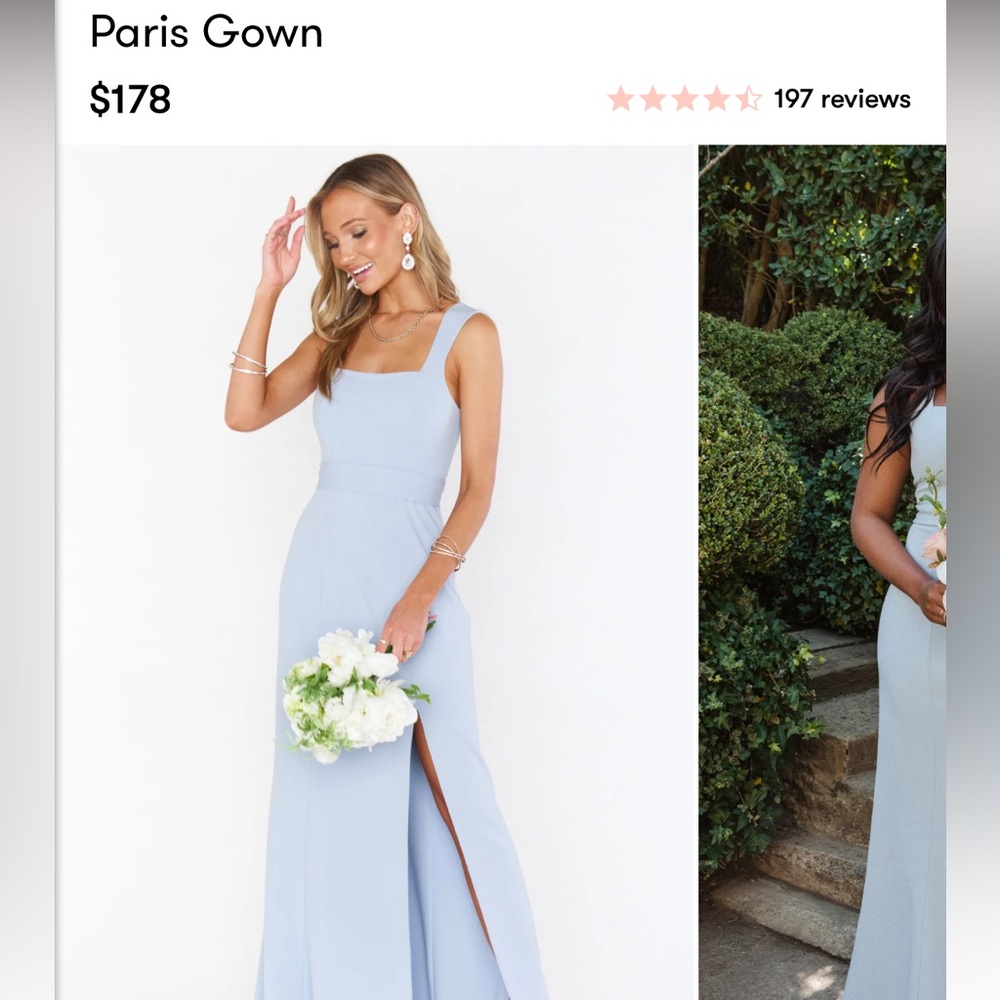 Show Me Your MuMu Paris Gown